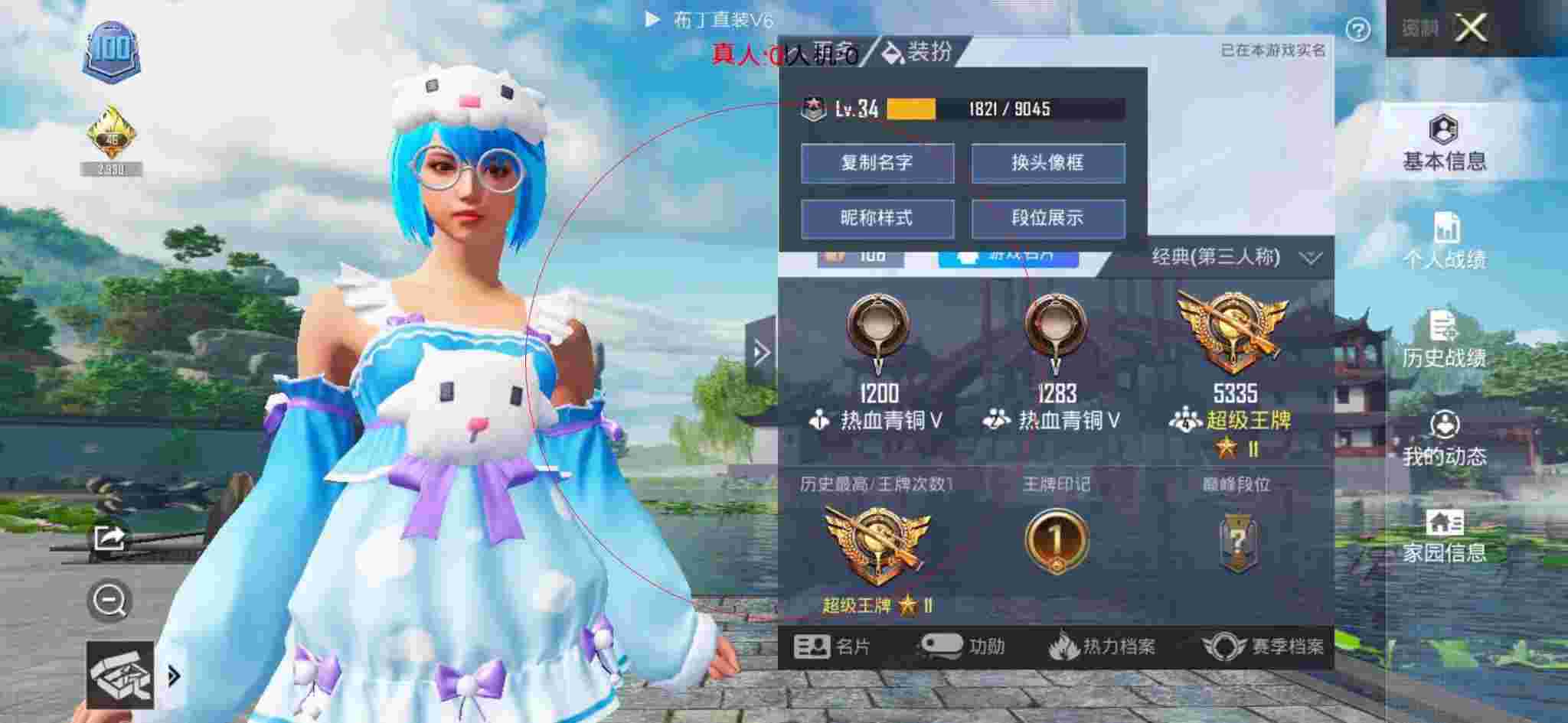 和平精英布丁直装透视 - 和平精英科技感皮肤辅助预览图